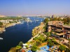 Красота пустыни и реки Нил