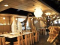 На Тайване, в городе Тайчунг, появился картонный ресторан.