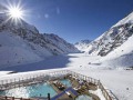 Открытие сезона на чилийском горнолыжном курорте